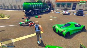 СПРЯТАЛ ОГРОМНУЮ МАШИНУ ИЗ ARENA WAR В ТАЙНОЙ ПЕЩЕРЕ! - ПРЯЧЬ ИЩИ В GTA 5 ONLINE