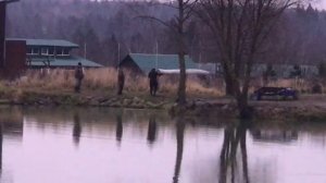 поимка осетра