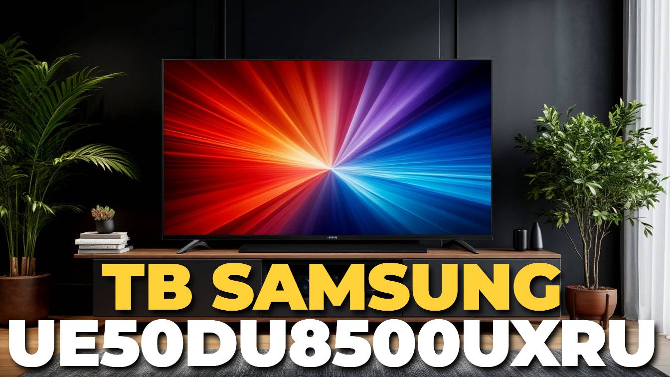 Телевизор Samsung UE50DU8500UXRU