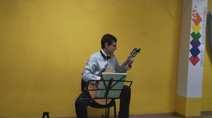 Ария (Г. Ф. Гендель), Тема с вариациями (Ф. Карулли)