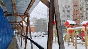 501. Хабаровск.  Памятник Партизанам - ТЦ Большая Медведица. 09.11.25.