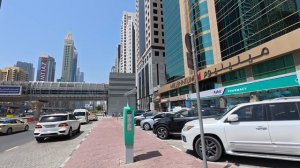 Прогулка по Центру Дубая рядом с Музеем Будущего 2025 - 4K