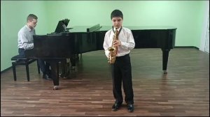 Вольфганг Амадей Моцарт «Аллегретто» из оперы «Волшебная флейта». Аргаманян Артур