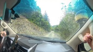 Дорога на мыс Птичий ( Великан)