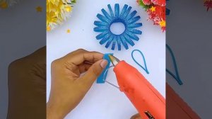 Елочные игрушки из глиттерного фоамирана🎄