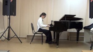 Д. Циполи. Фугетта ре минор, исп. Скороходова Алиса г. Хабаровск