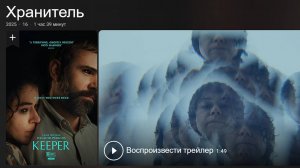 «Хранитель» (2025) — Кошмарный Дом, Где Прошлое Ждёт Своей Жертвы! Keeper