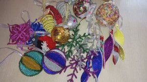 Поделки к Новому 2026 году /мой мастер класс