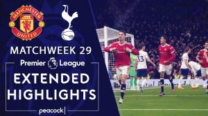 08.11.2025 | ОБЗОР МАТЧА | Тоттенхэм - Манчестер Юнайтед | Highlights | Tottenham - MU