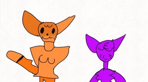 мой рисунок на конкурс СпрункиКошки