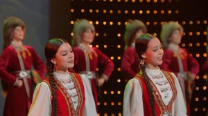 Башкирский танец "Зарифа", Колледж имени Нуриева. Bashkir dance "Zarifa", Nuriev College.