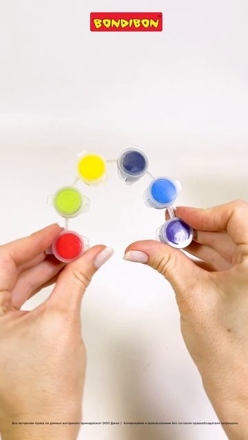 Набор для творчества Динозавры Вперед в прошлое #Shorts,#bondibon,#длядетей,#развивающая