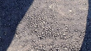 Набережная Высоцкого 9 ноября, заасфальтировали, блин...