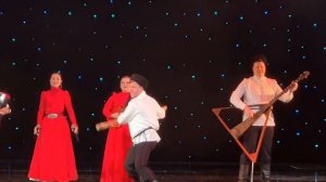 Богатырская наша сила! Казачий хор.