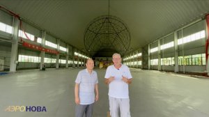 Встреча с разработчиком дирижаблей из Китая