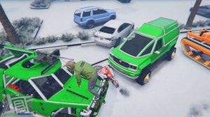 НАШЁЛ САМЫЙ БЫСТРЫЙ МЕРСЕДЕС ИЗ БУДУЩЕГО ! - ПРЯЧЬ ИЩИ В GTA 5 ONLINE