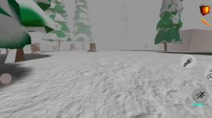 полное прохождение дед мороз хоррер 2024 год с багами (прошëл)