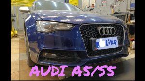AUDI A5/S5 2.0 TURBO CNCD  Ремонт двигателя