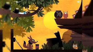 Мультфильм для детей про Игры Котенок за Молоком с ПАПУЛЕЙ