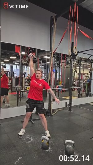 Аршукова Виктория ll ТФ Королёв ll Тренер клуба ll 72 раза, 2:52