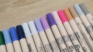 MY UPDATED MARKER COLLECTION! (w/ Swatches & Reviews)