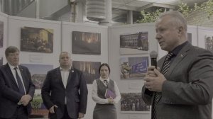 ГМПИР: открытие  выставки "Русская весна в Харькове" (6)