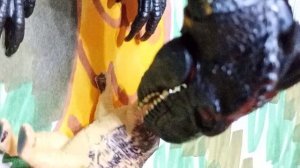 1 серия индораптор в городе динозавров