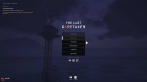 The Last Caretaker # 1 прохождение начинаем разобраться что к чему