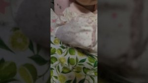 утренний влог с реборном Алисой 
Реборн🩷