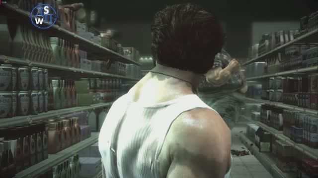 X-Men Origins: Wolverine: Пузырь в супермаркете!