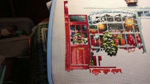 Вышивальные заметки #вышивка #вышивкакрестиком #рукоделие