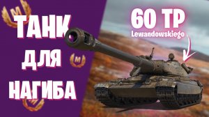 60TP - ОТЛИЧНЫЙ БОЙ НА 9000 УРОНА I ПОЛЬСКИЙ ТЯЖ 10 УРОВНЯ I МИР ТАНКОВ