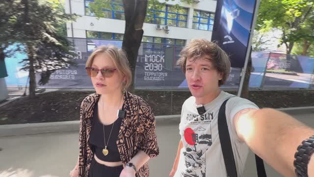 ПРИЯТНЫЕ ВОСПОМИНАНИЯ О ПОСЛЕДНИХ ДНЯХ ЛЕТА!ПОСРЕДИ РЕМОНТА СХОДИЛИ НА ПЛОЩАДКУ "ПОРТАЛ 2030".