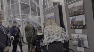 ГМПИР: открытие  выставки "Русская весна в Харькове" (10)