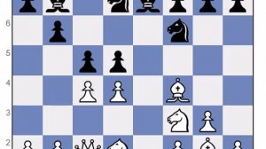 Михаил Таль проигрывал, однако в 1 ход смог переломить партию