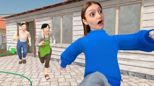 СкулГерл ! МИССИЯ Сбежать из Дома !