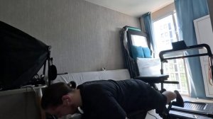 Массивные ноги (без опыта) - спина/плечи #23