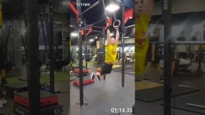 Лисицын Виктор чк Курск 65 #terfit#TERFIT_Челлендж#TERFIT_Подносы_ног_к_кольцам_рывки гири