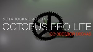 Octopus Pro Lite 144 HT: установка новой системы со звездой Deckas на Octopus Citymate