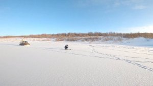Рыбалка. Поиск поклёвки сига.