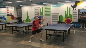 Такасков Вячеслав (RTTF: 590) vs Порожняков Сергей (RTTF: 542)