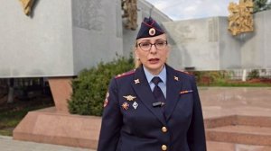 Полковник внутренней службы Светлана Королева поздравила сотрудников органов внутренних дел