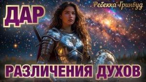 ЧТО ТАКОЕ - ДУХОВНЫЙ ДАР РАЗЛИЧЕНИЯ? Ребекка Гринвуд