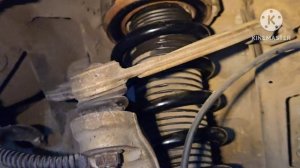 Порше Каен 2011.Замена пружин !!!