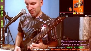 Battle Arena Toshinden 2 URA - Sofia Theme 2 (GUITAR cover)