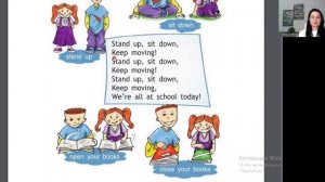 Spotlight 2 класс. Урок 14. Starter Module. Hello! Стр. 20-21