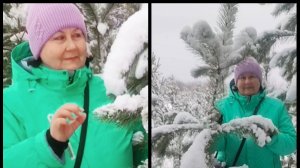 У нас ЗИМА! Ну красиво же...