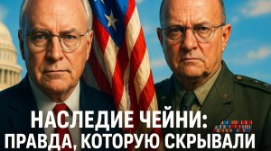 🧨 Лоуренс Уилкерсон |Правда о Чейни: жадность, стоившая миллионов жизней