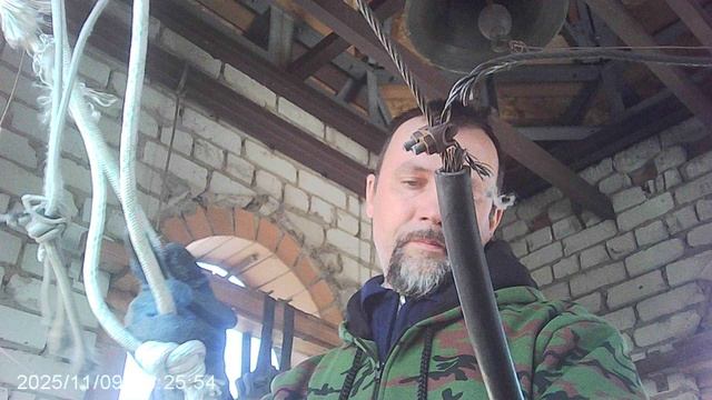 Трезвон по окончании Божественной Литургии 9 ноября 2025