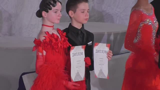 Награждение после 4-го отделения